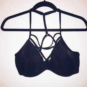 Black PINK bikini top